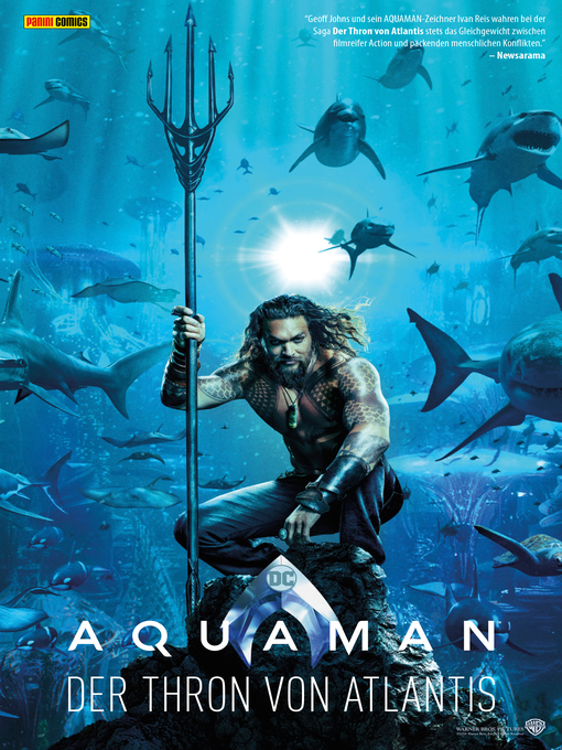 Titeldetails für Aquaman--Der Thron von Atlantis nach Geoff Johns - Verfügbar